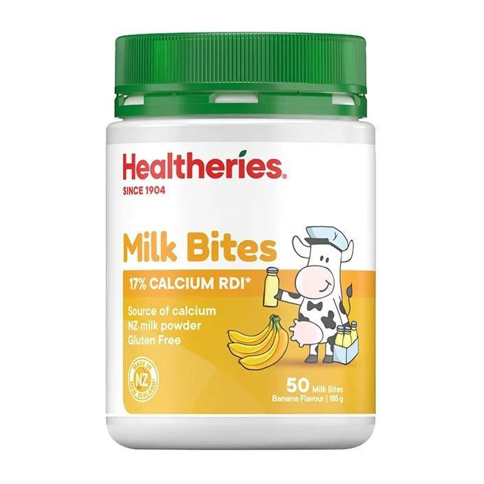 Healtheries贺寿利奶香蕉味50片 - Unihealth优力康